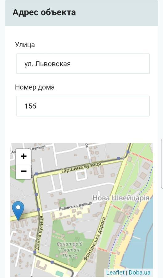 Ж/К Море Odessa Exterior foto